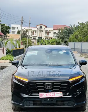 Honda CR-V EX 2026 Black