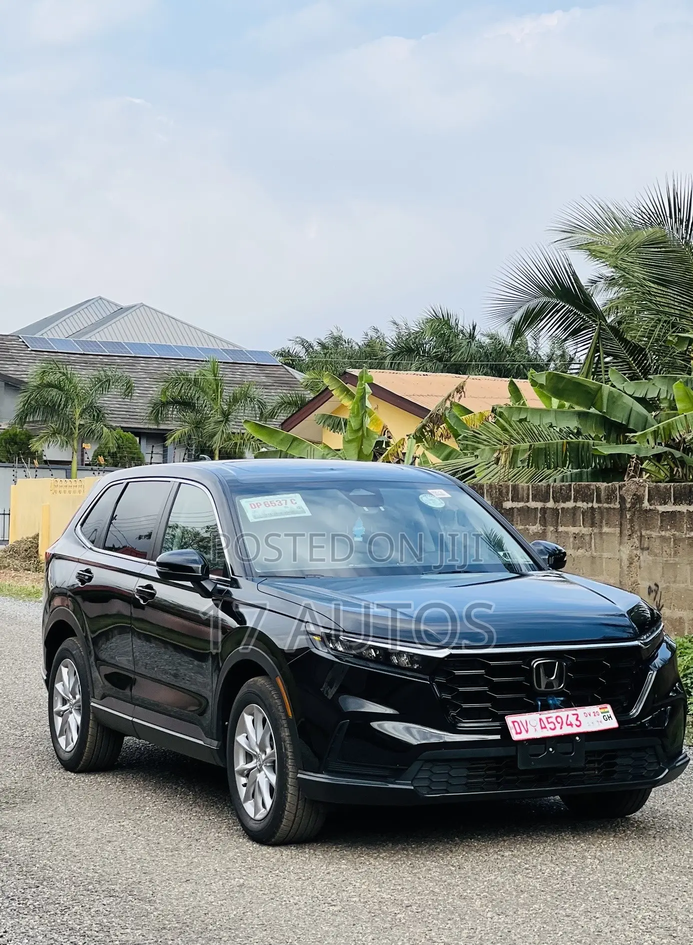 Honda CR-V EX 2026 Black