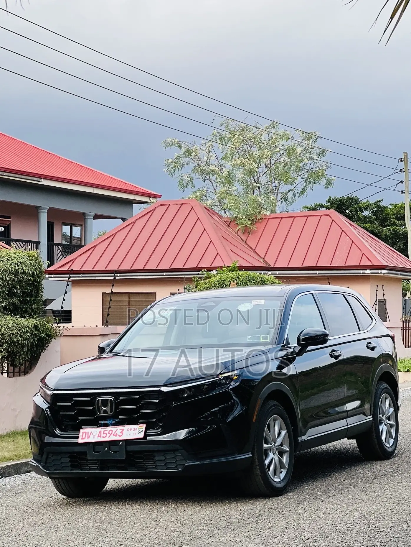 Honda CR-V EX 2026 Black