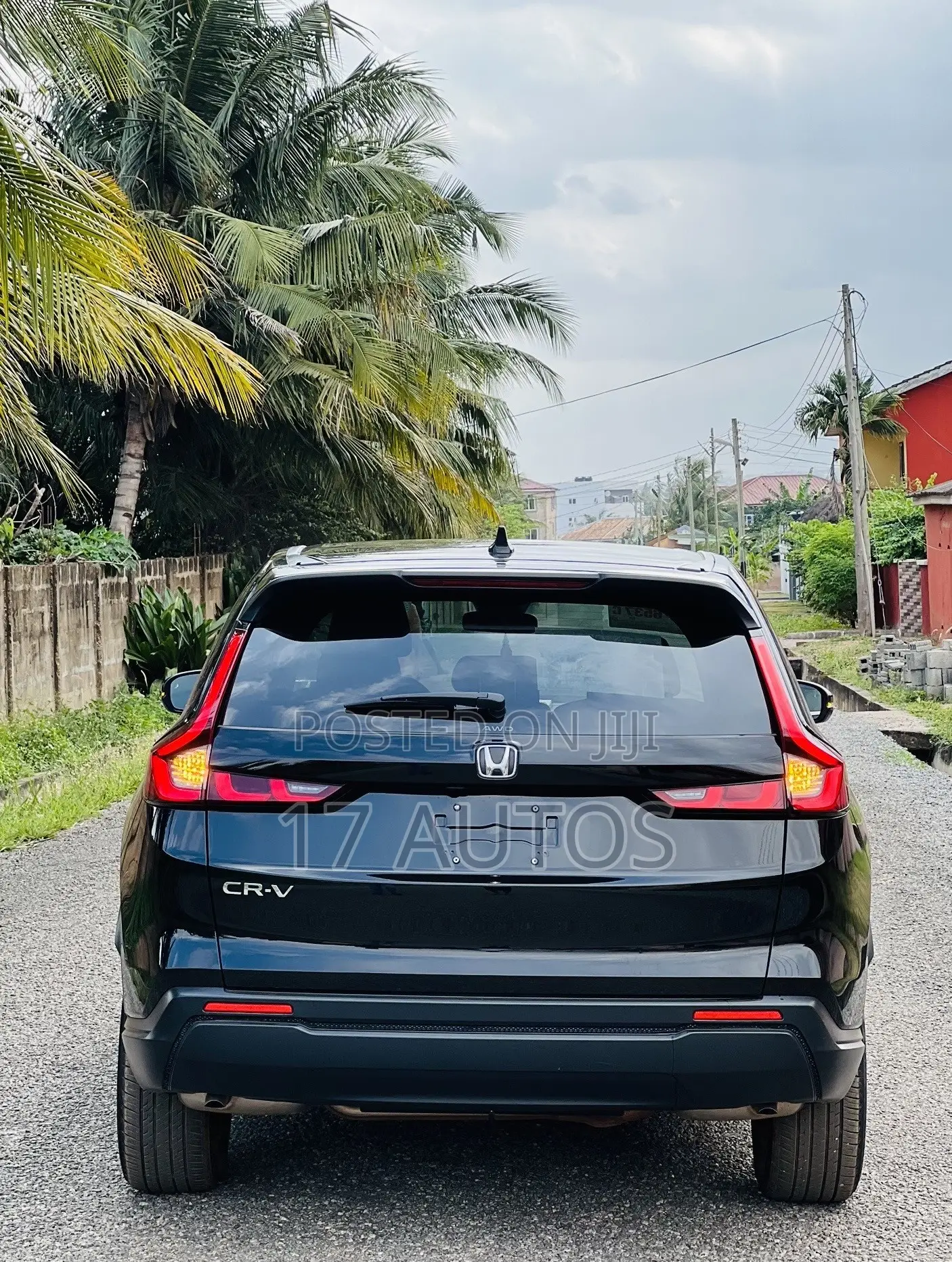 Honda CR-V EX 2026 Black