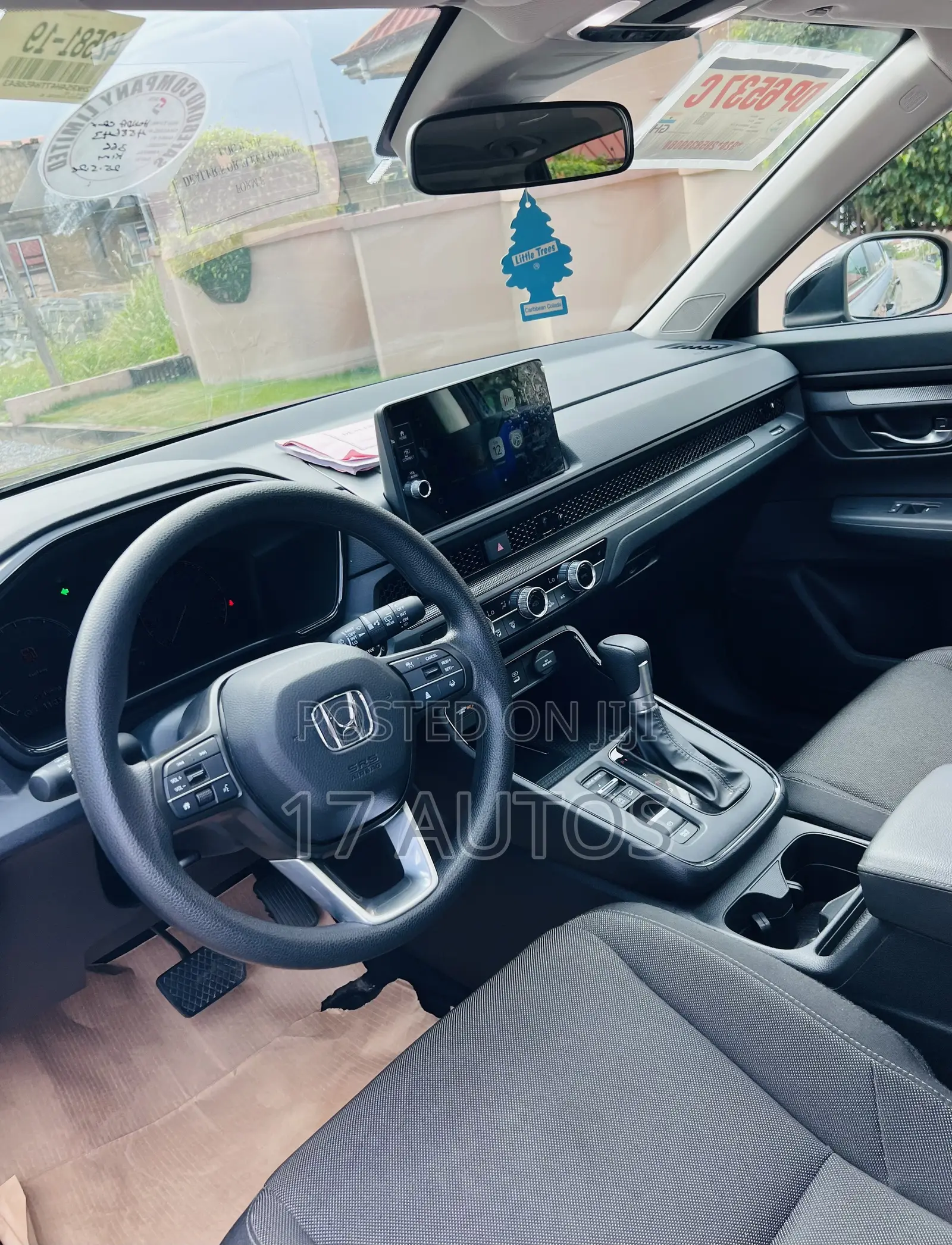 Honda CR-V EX 2026 Black