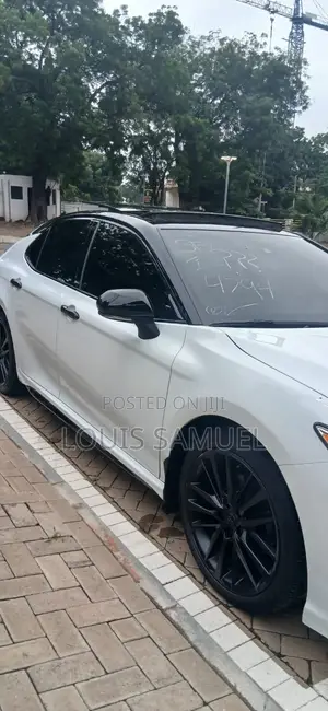 Toyota Camry 2020 White