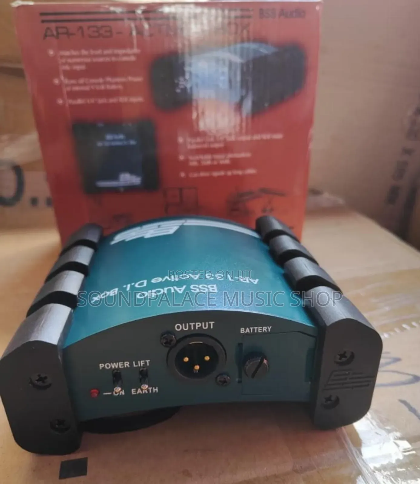 BSS Audio AR-133 Active D.I. Box