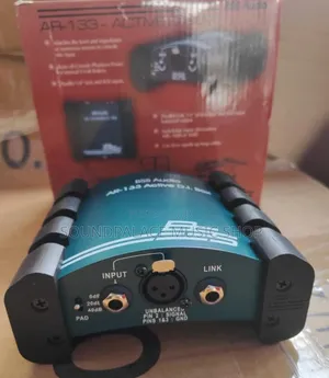 BSS Audio AR-133 Active D.I. Box