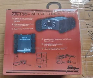 BSS Audio AR-133 Active D.I. Box