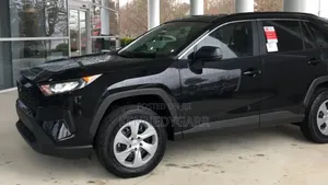 Toyota RAV4 2020 Black