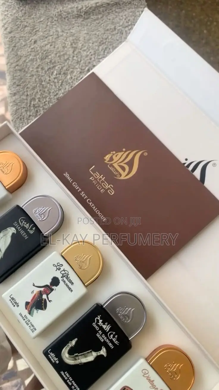 Lattafa Pride Gift Sets