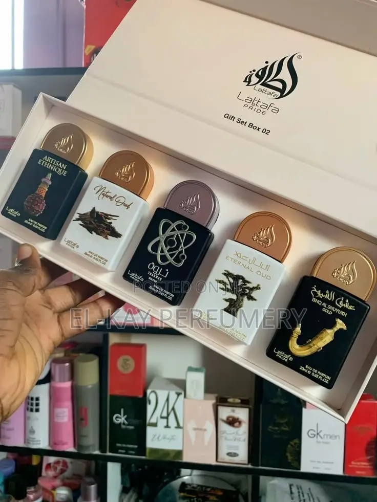 Lattafa Pride Gift Sets