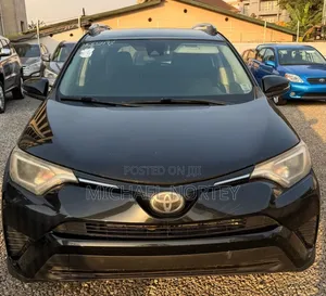 Toyota RAV4 LE AWD (2.5L 4cyl 6A) 2017 Black