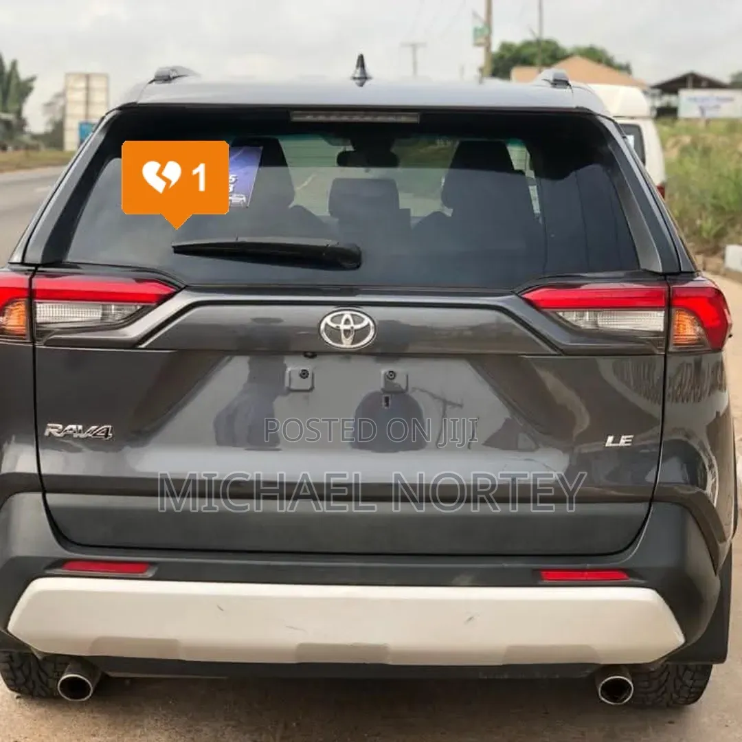 Toyota RAV4 LE FWD 2020 Gray
