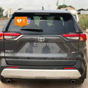 Toyota RAV4 LE FWD 2020 Gray
