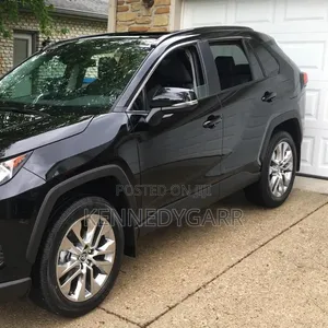 Toyota RAV4 2020 Black