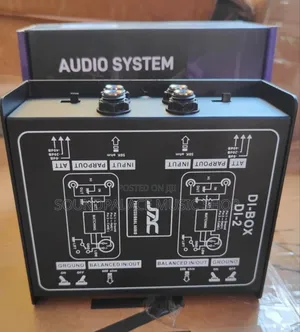 JAC DI-2 Two-Channel Passive Direct Injection (DI) Box