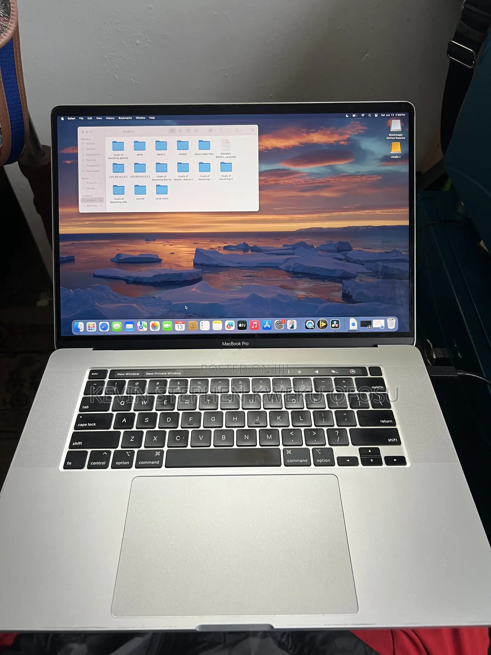 Laptop Apple MacBook Pro 16GB Intel Core i9 SSD 1T