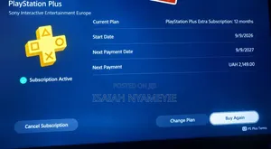 Ps+ Extra Subscription (1year) PS5