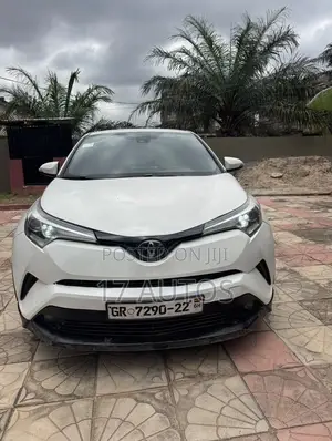 Toyota C-HR 2018 White