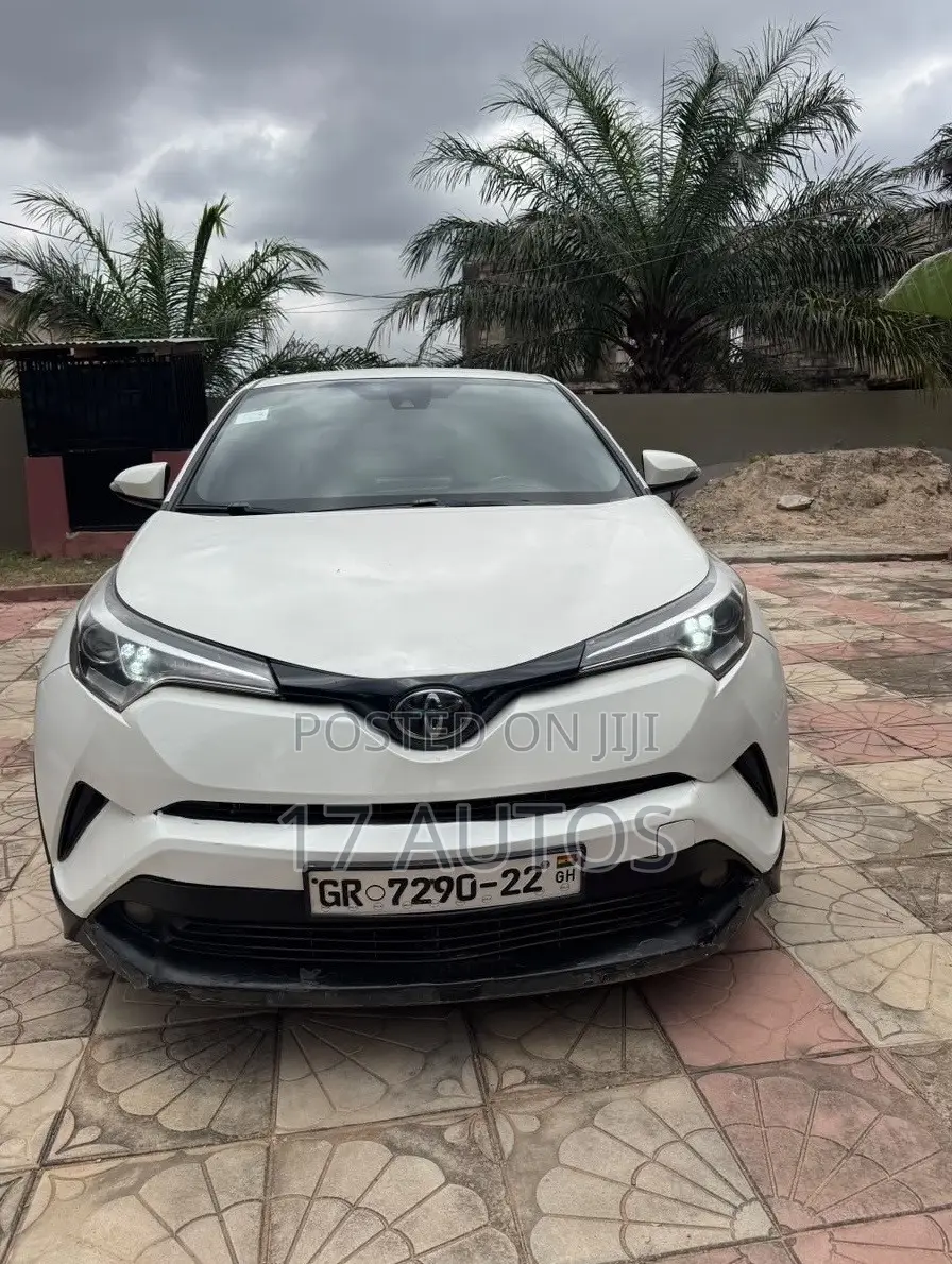 Toyota C-HR 2018 White