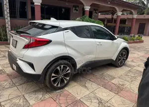 Toyota C-HR 2018 White