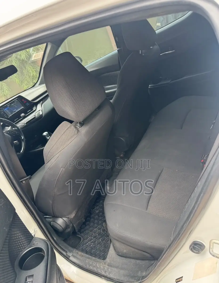 Toyota C-HR 2018 White
