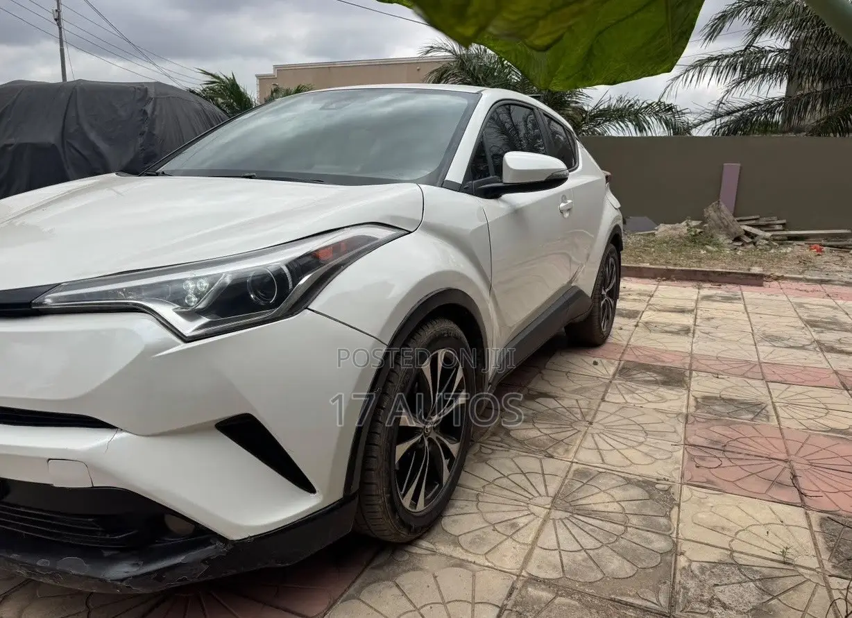 Toyota C-HR 2018 White