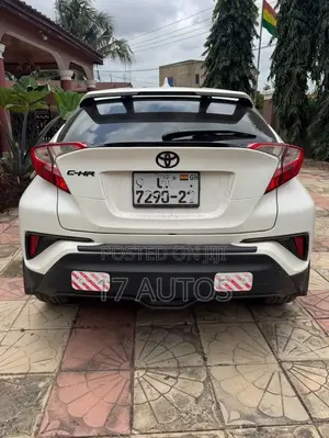 Toyota C-HR 2018 White