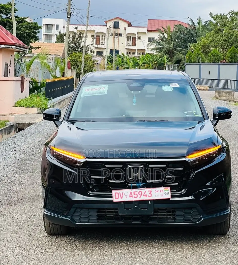 Honda CR-V 2026 Black