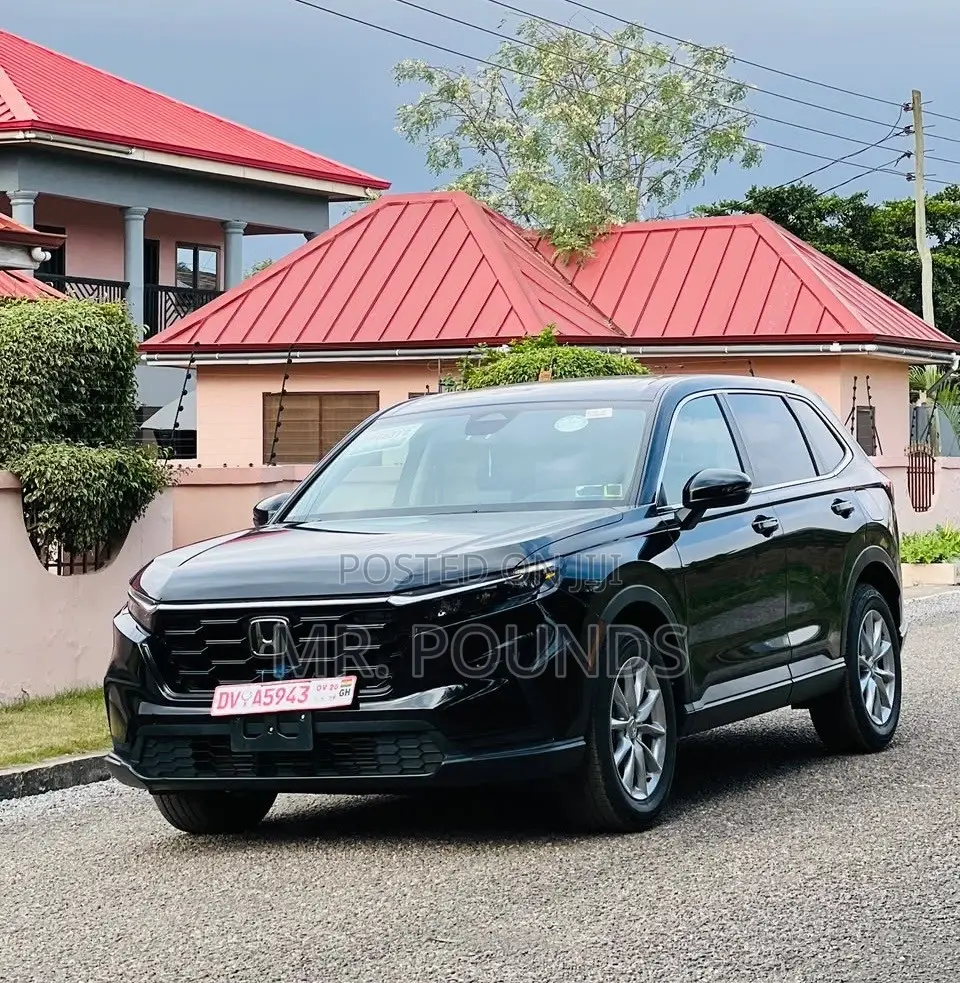 Honda CR-V 2026 Black