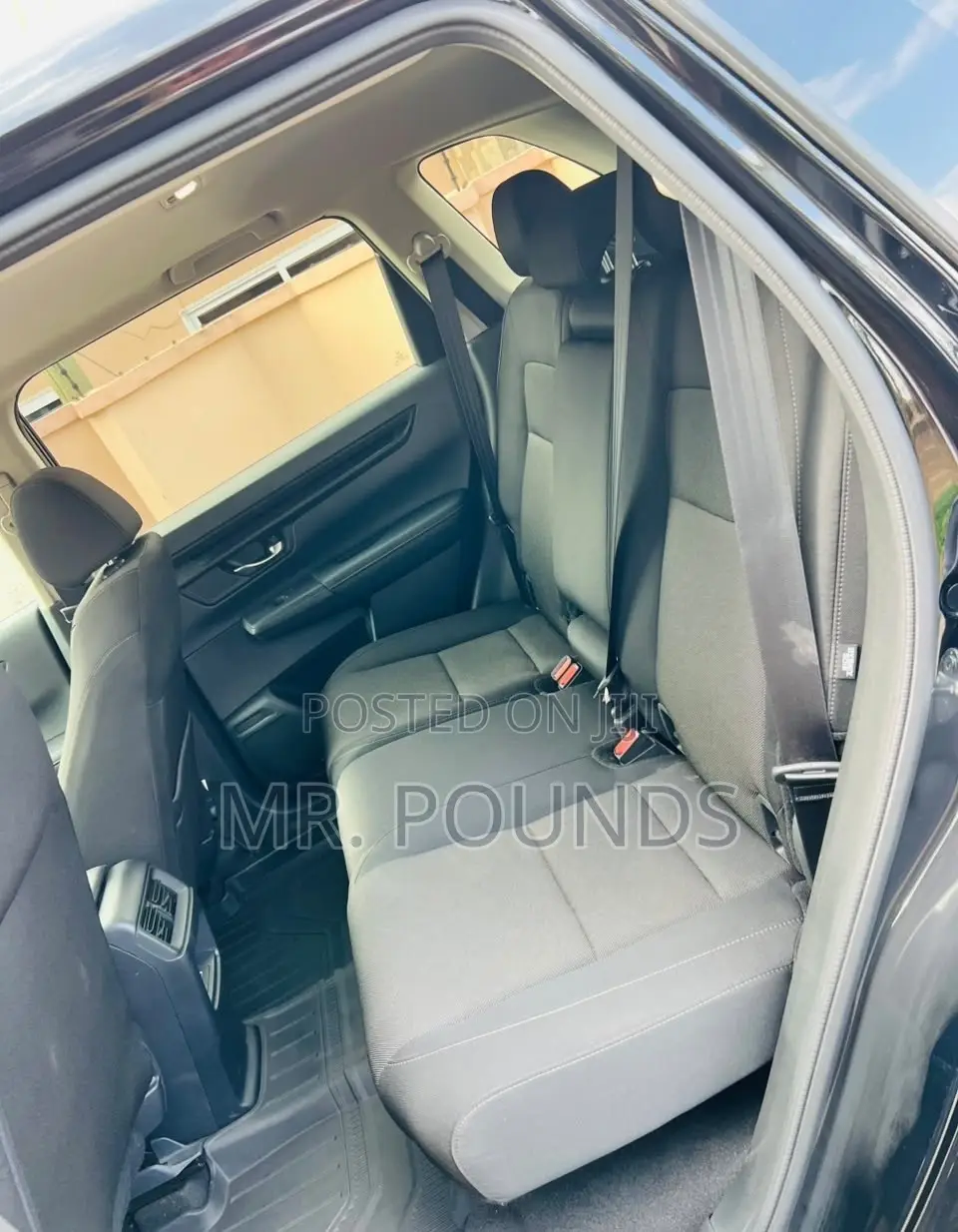 Honda CR-V 2026 Black