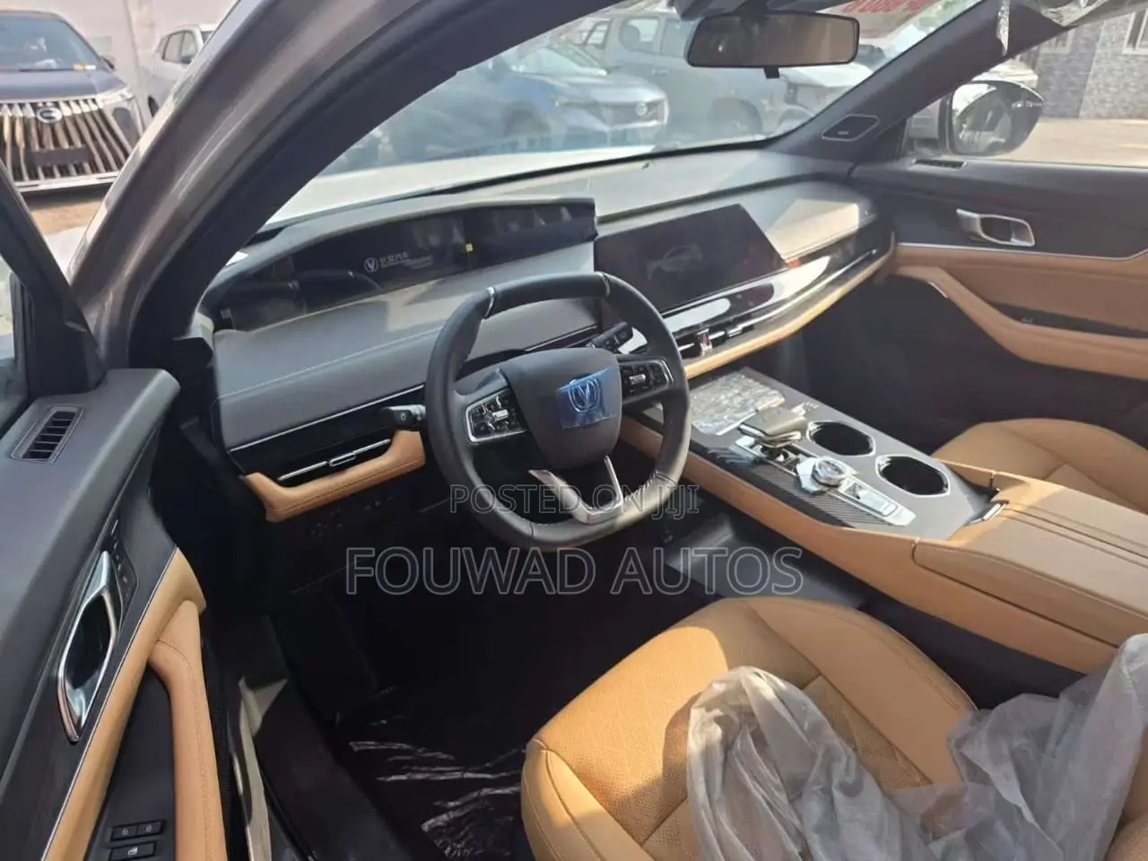 New Changan UNI-K 2.0 Petrol FWD 2025 Gray