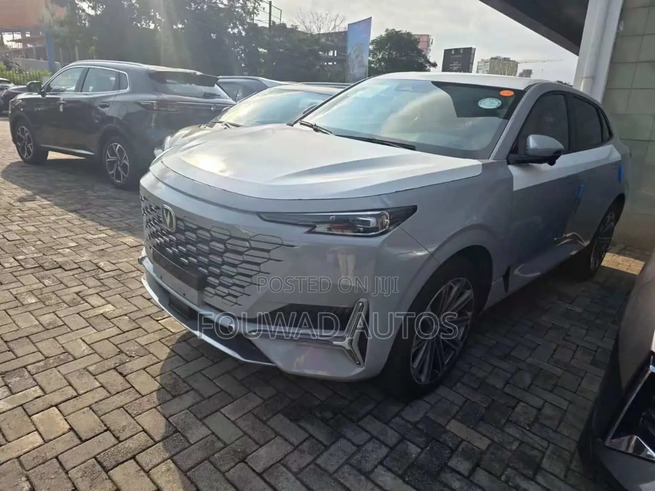 New Changan UNI-K 2.0 Petrol FWD 2025 Gray
