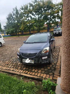 Toyota Belta 2010 Gray