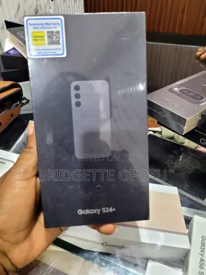 New Samsung Galaxy S24+ 256 GB Black