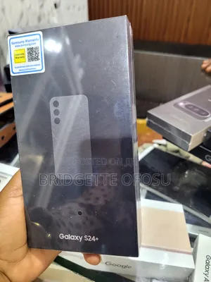 New Samsung Galaxy S24+ 256 GB Black
