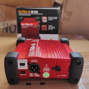 Behringer ULTRA-G GI100 Active Guitar Direct Injection (DI) Box