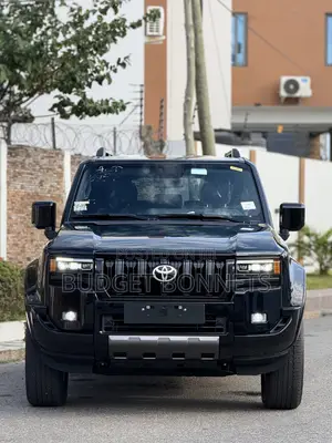 Toyota Land Cruiser Prado 2.4 Petrol 2025 Black
