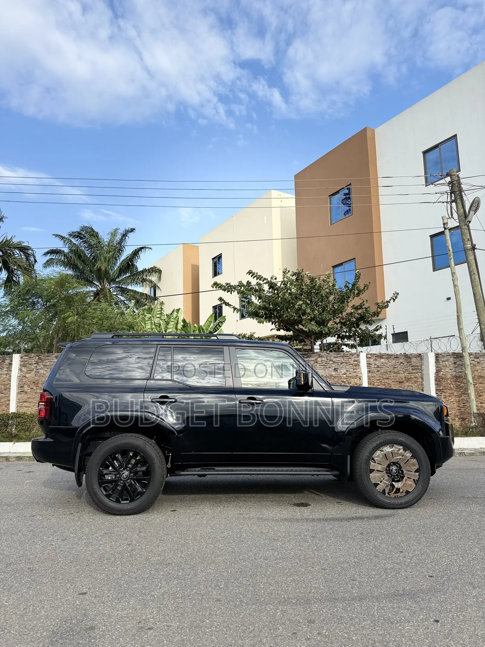 Toyota Land Cruiser Prado 2.4 Petrol 2025 Black