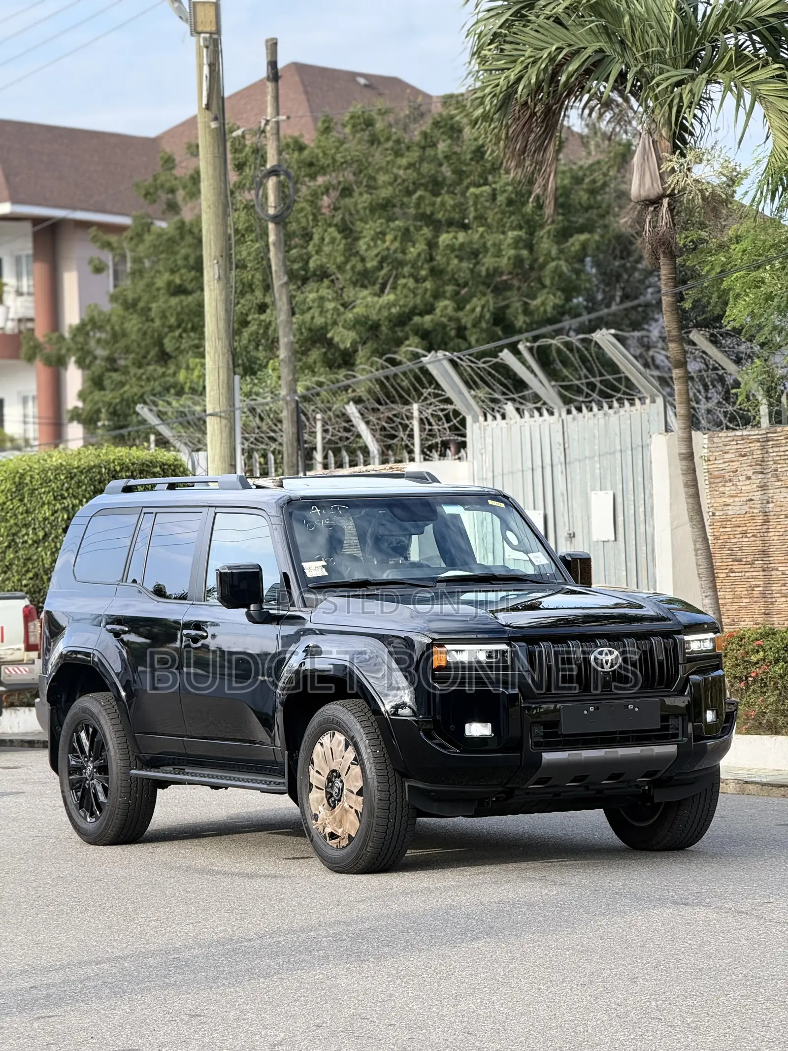 Toyota Land Cruiser Prado 2.4 Petrol 2025 Black