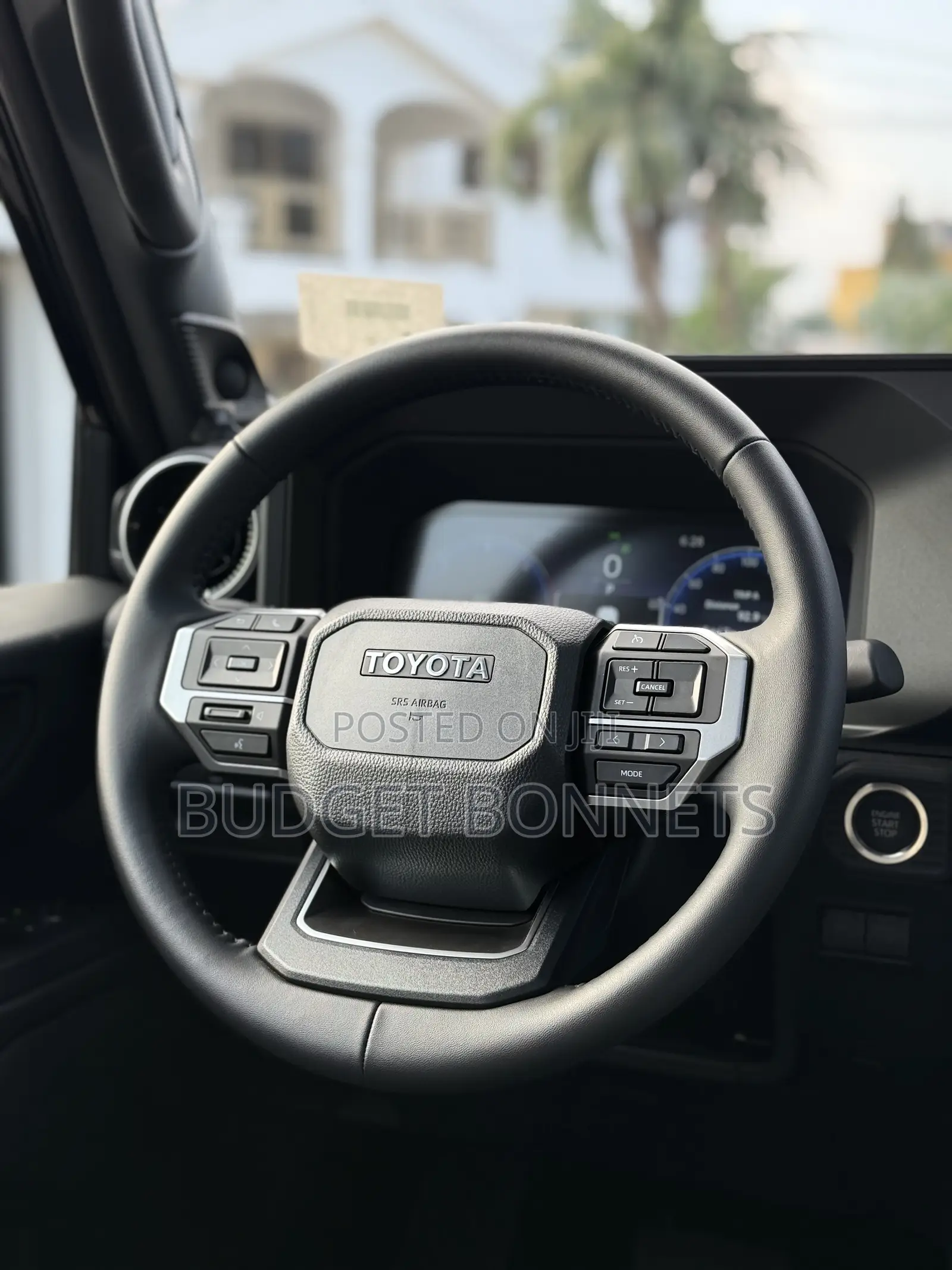 Toyota Land Cruiser Prado 2.4 Petrol 2025 Black