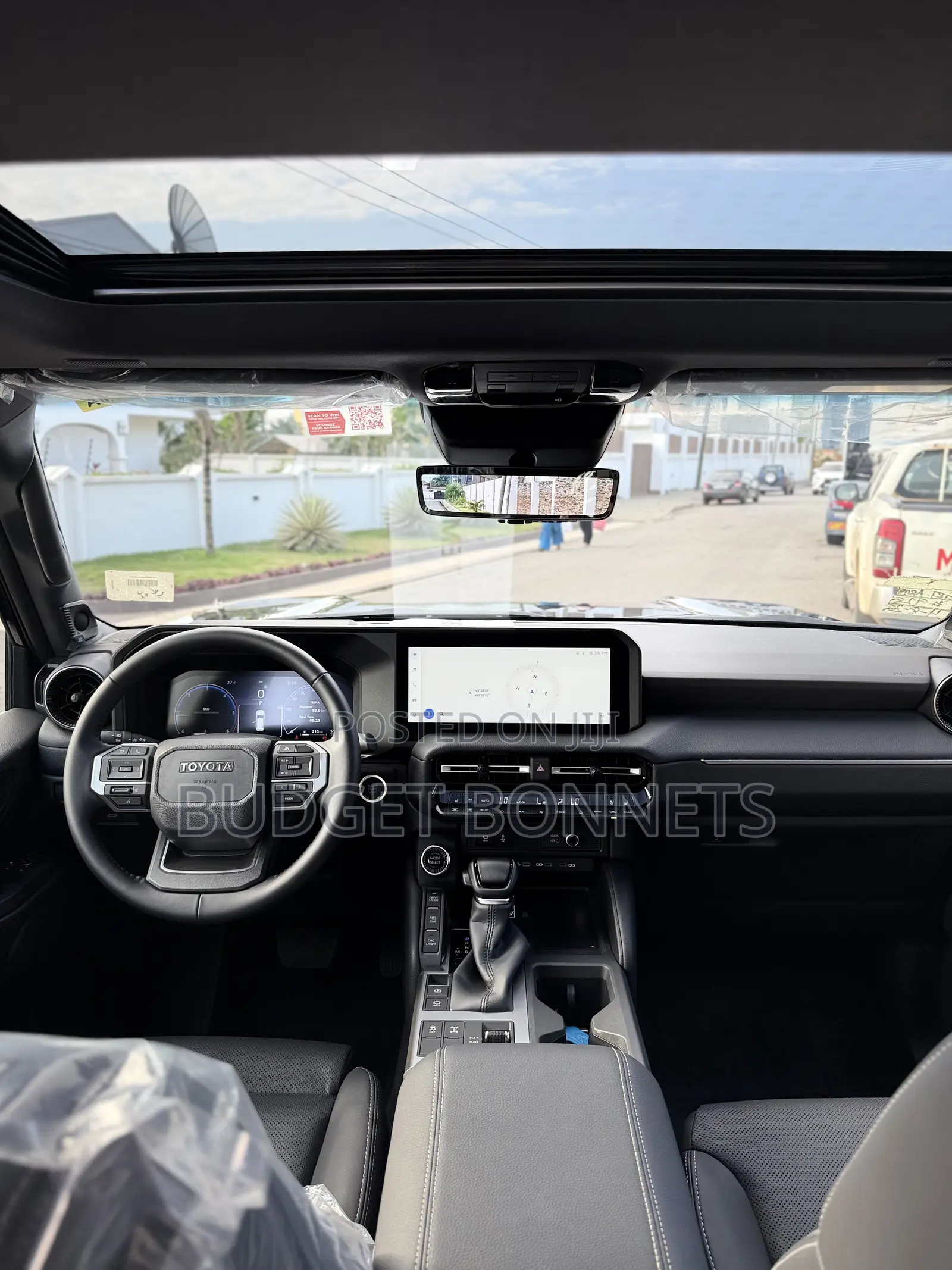 Toyota Land Cruiser Prado 2.4 Petrol 2025 Black