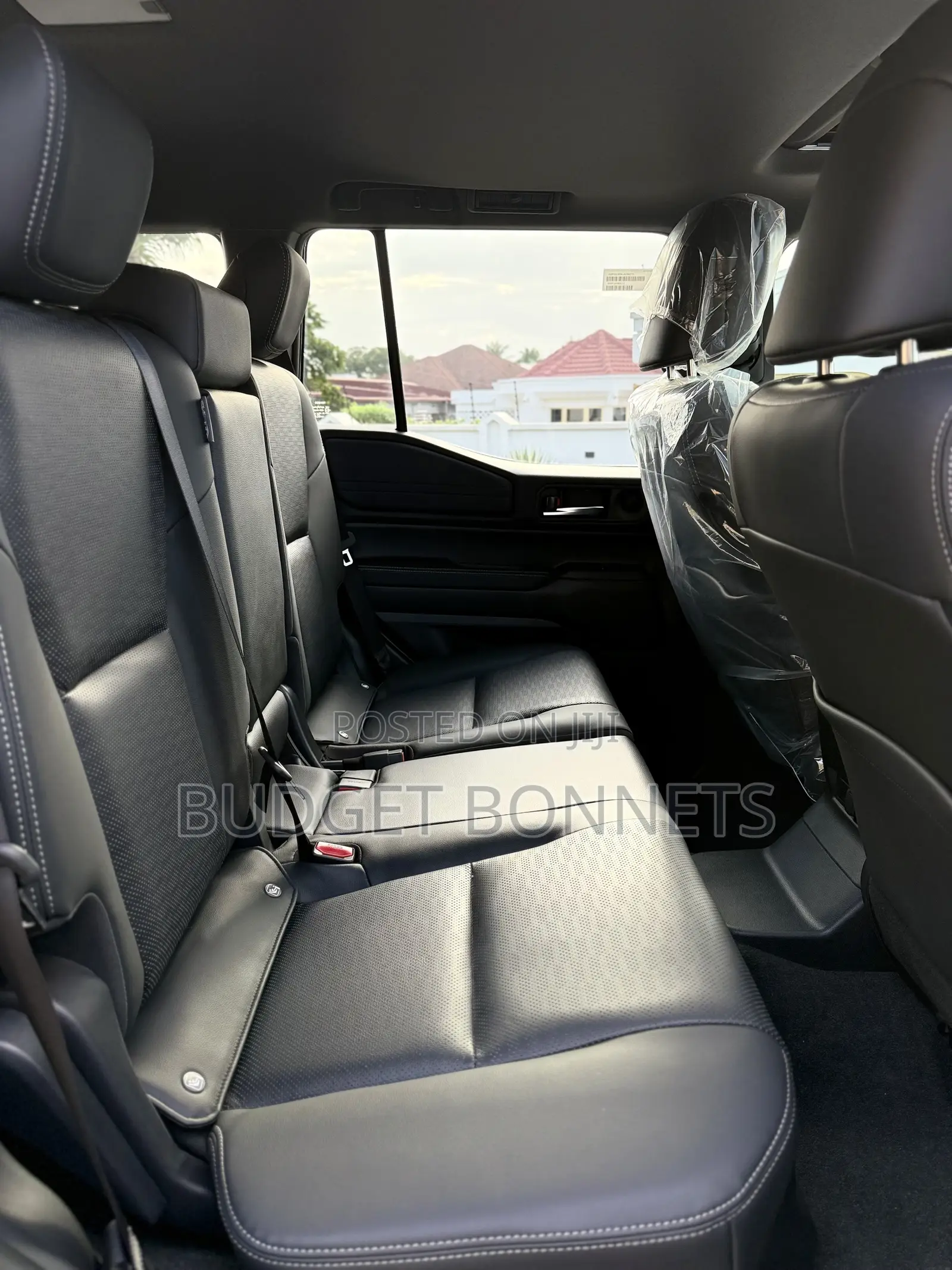 Toyota Land Cruiser Prado 2.4 Petrol 2025 Black
