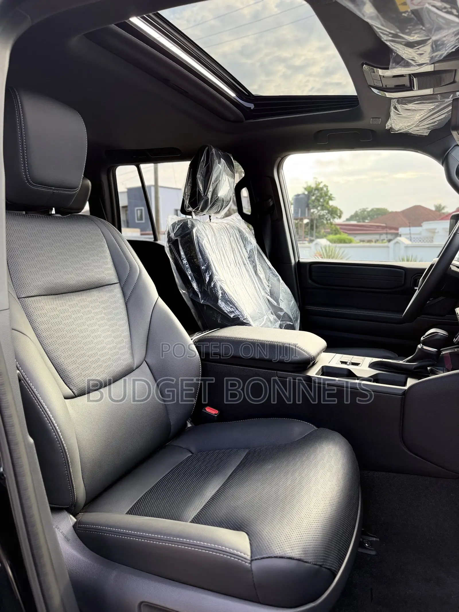 Toyota Land Cruiser Prado 2.4 Petrol 2025 Black