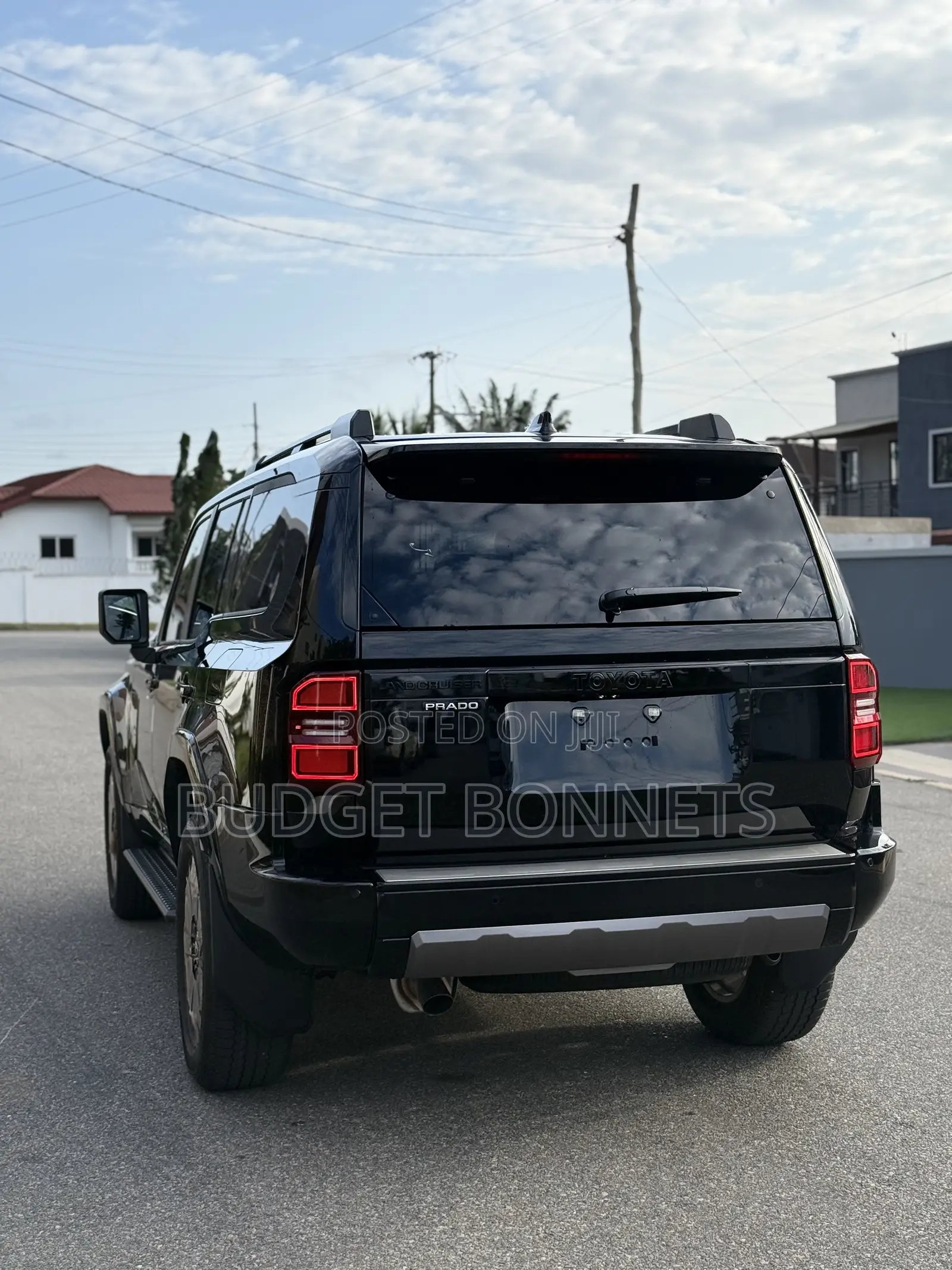 Toyota Land Cruiser Prado 2.4 Petrol 2025 Black