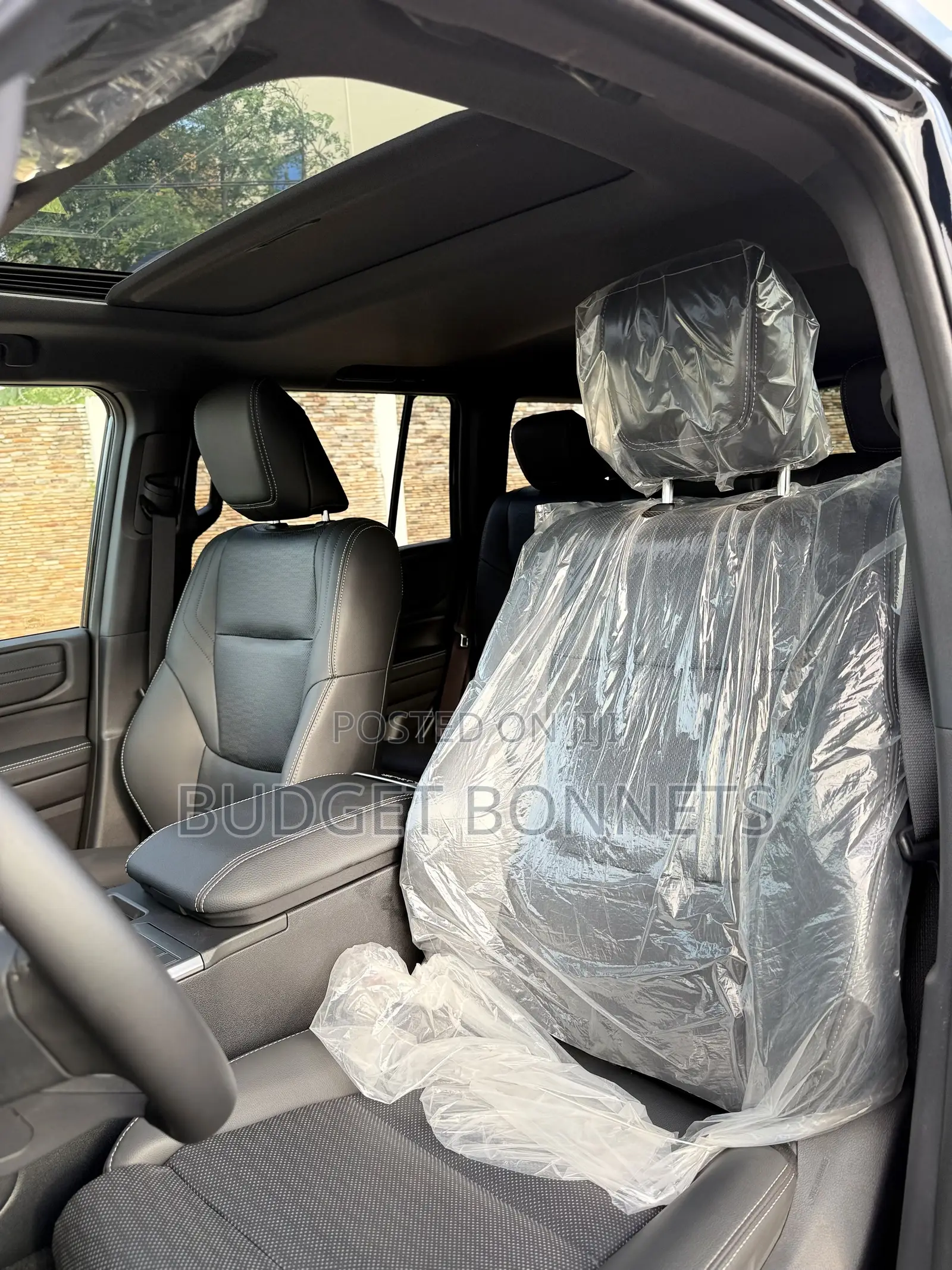 Toyota Land Cruiser Prado 2.4 Petrol 2025 Black