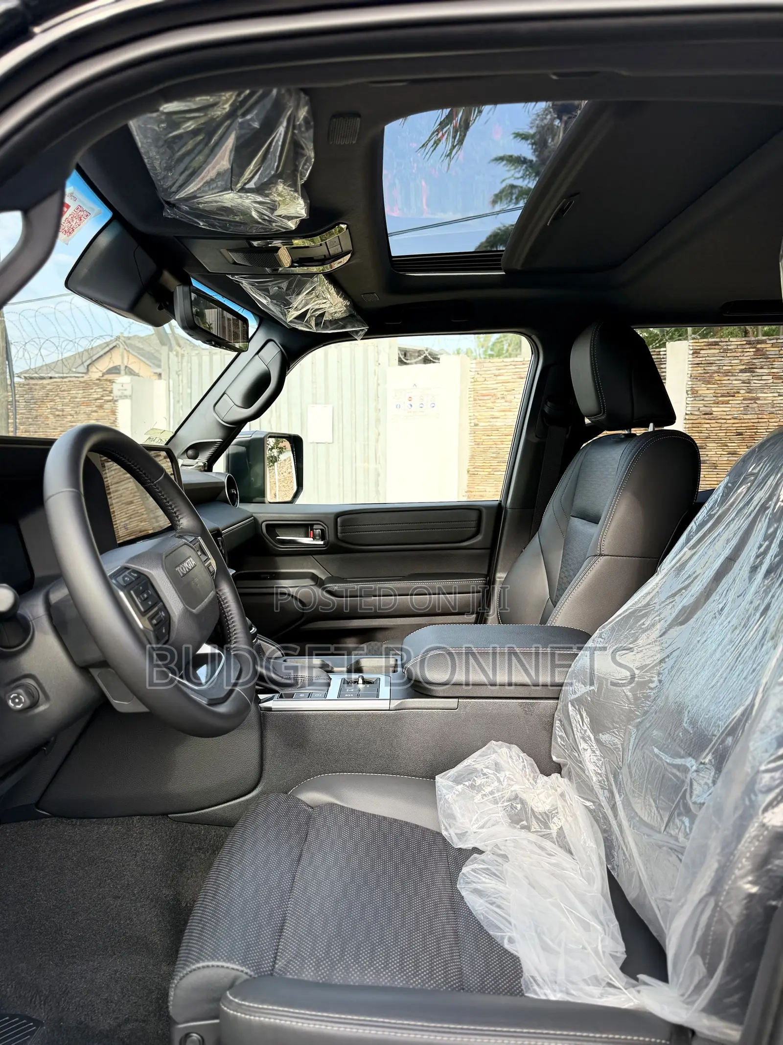Toyota Land Cruiser Prado 2.4 Petrol 2025 Black