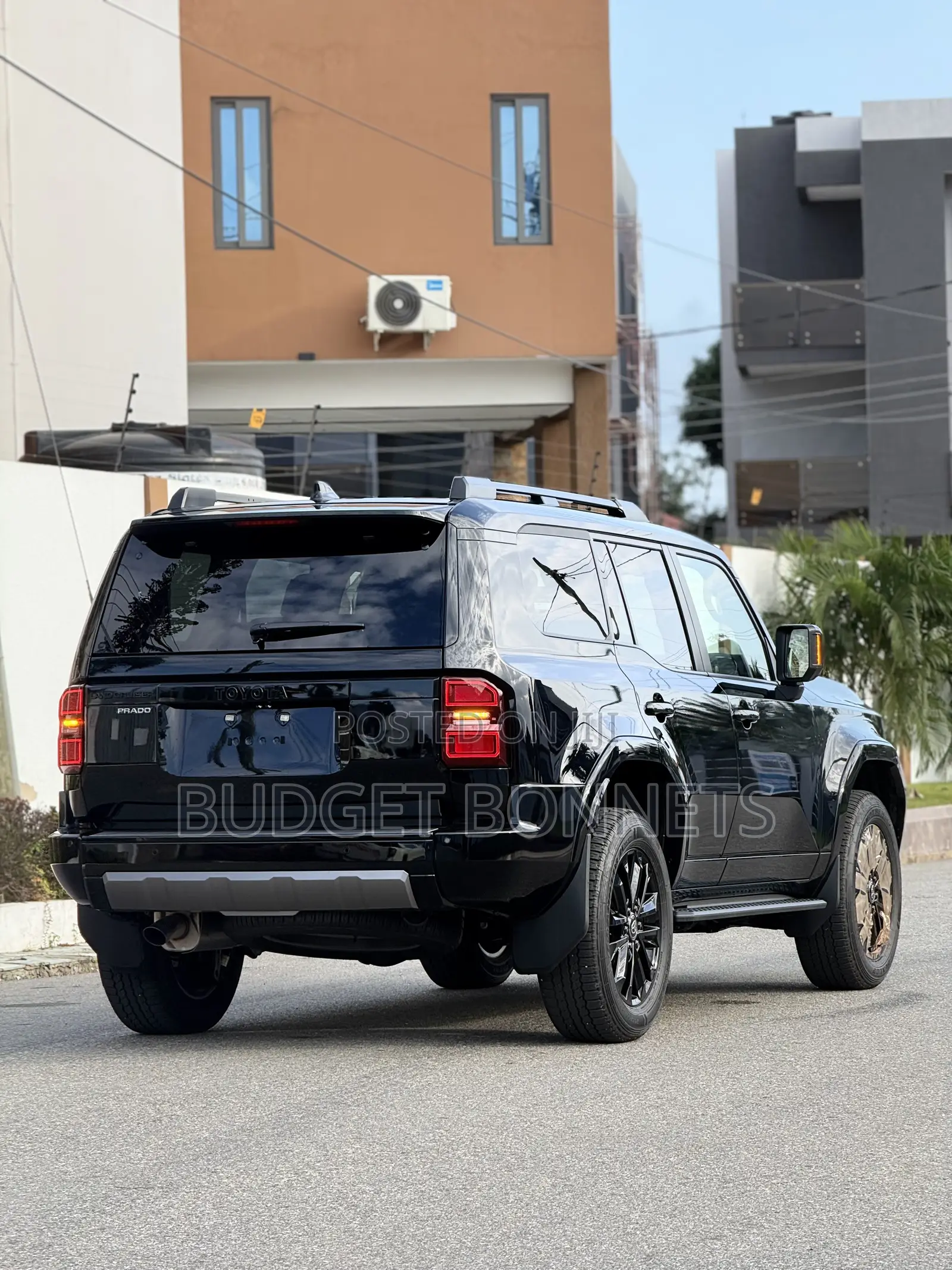 Toyota Land Cruiser Prado 2.4 Petrol 2025 Black