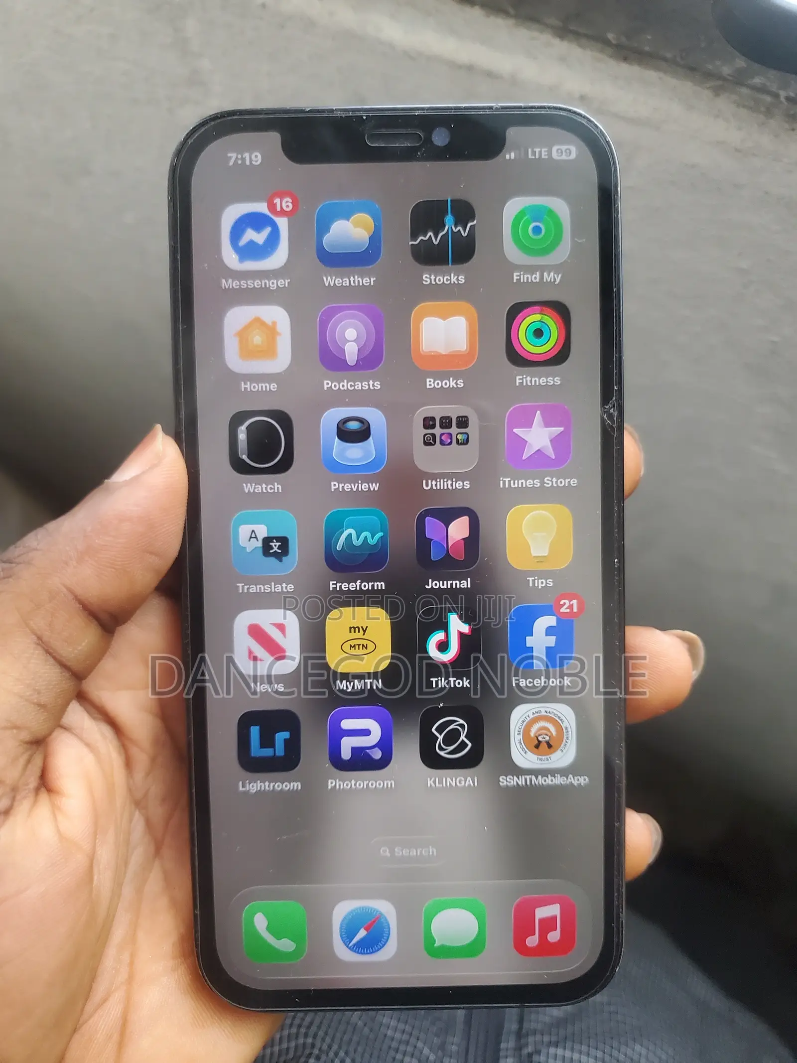 Apple iPhone 12 Pro 128 GB Blue