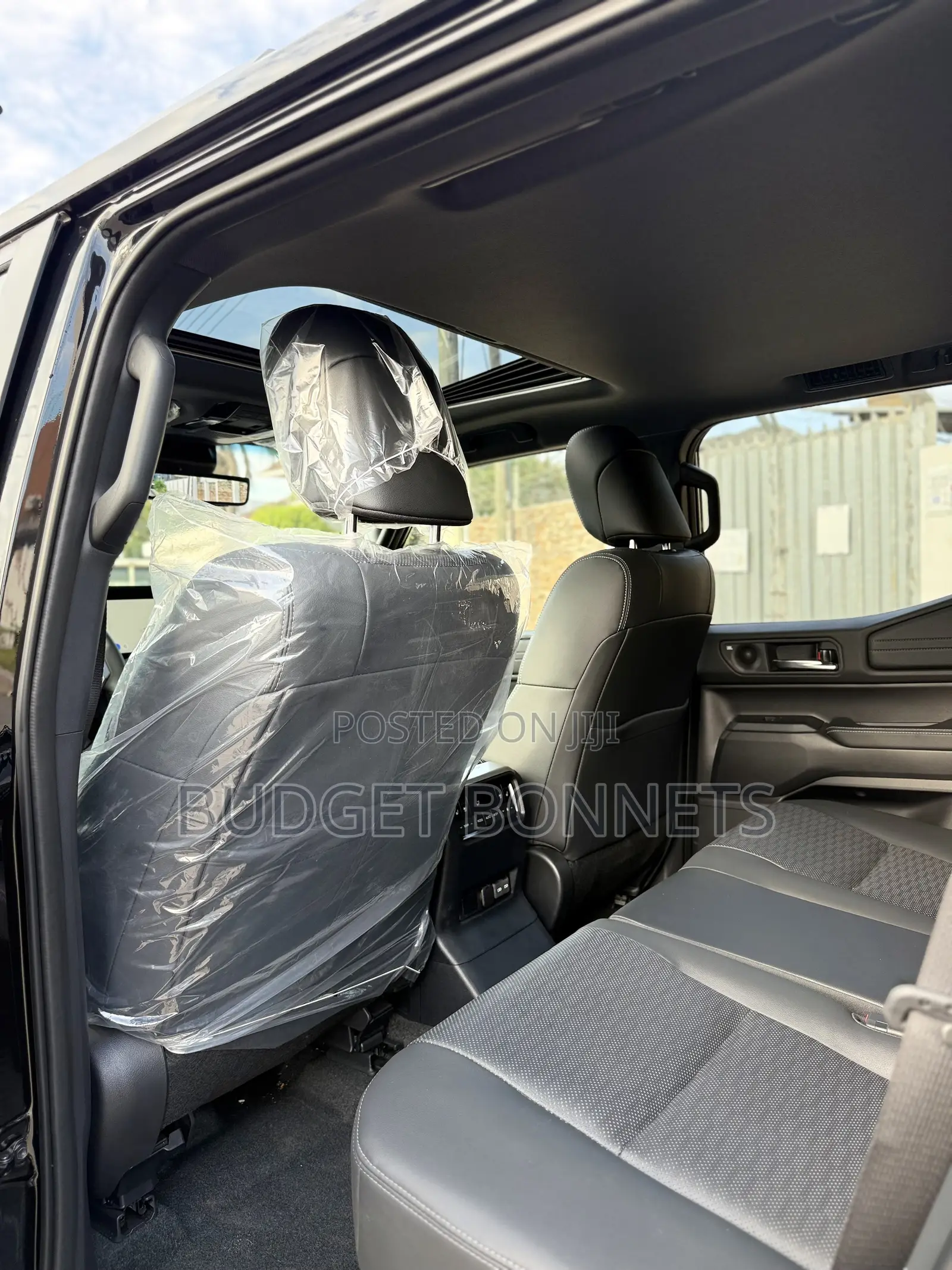 Toyota Land Cruiser Prado 2.4 Petrol 2025 Black