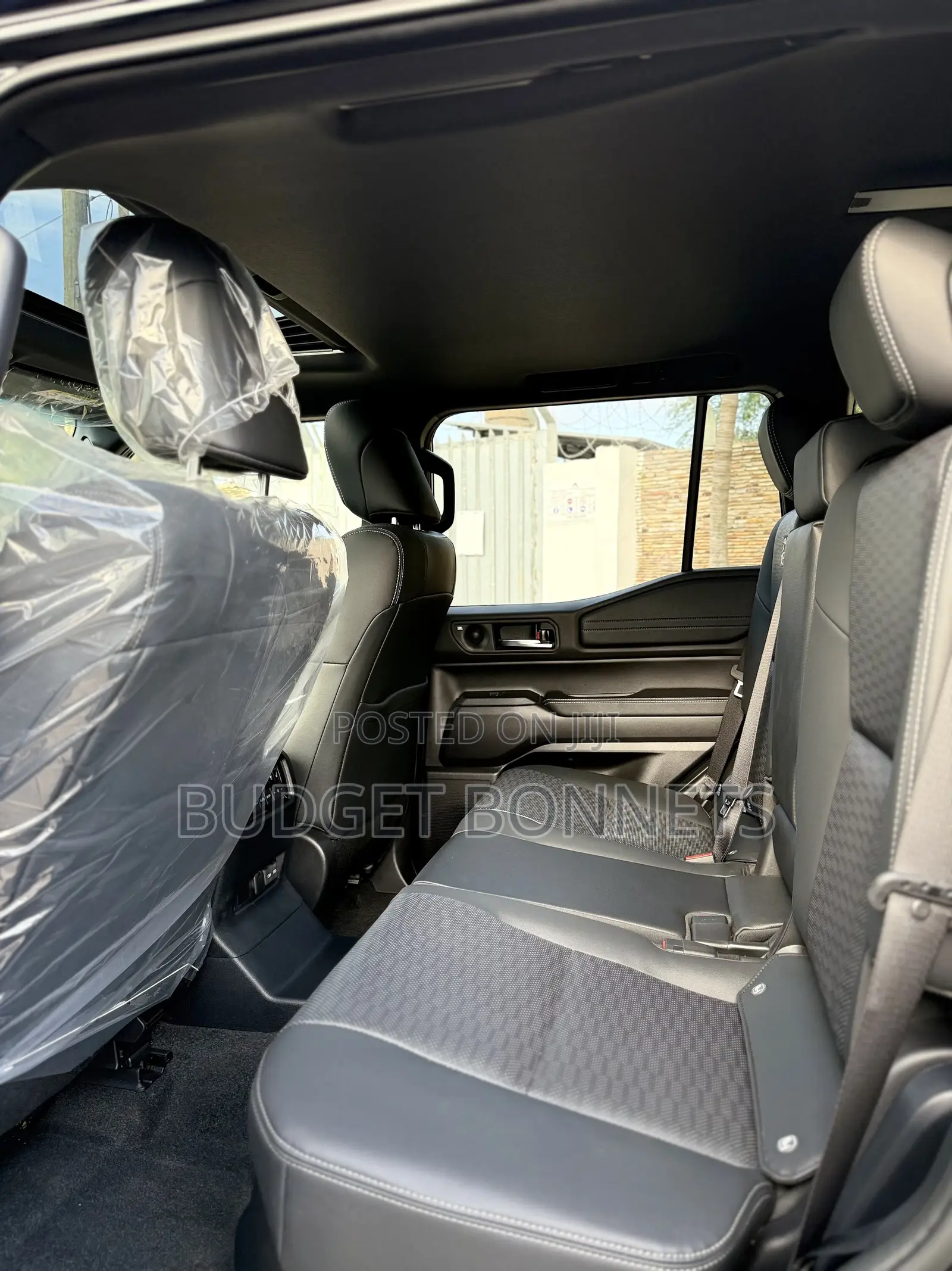 Toyota Land Cruiser Prado 2.4 Petrol 2025 Black