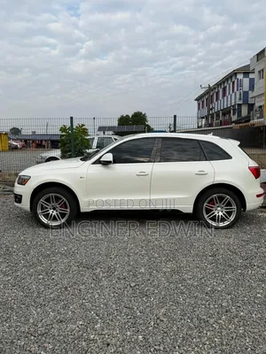Audi Q5 2.0 TDI Automatic 2012 White