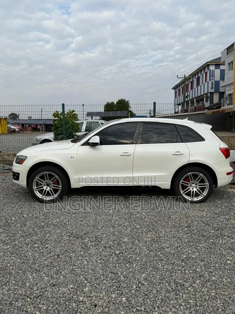 Audi Q5 2.0 TDI Automatic 2012 White